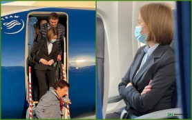 FOTO // Maia Sandu a plecat la Rotterdam. Care este scopul vizitei
